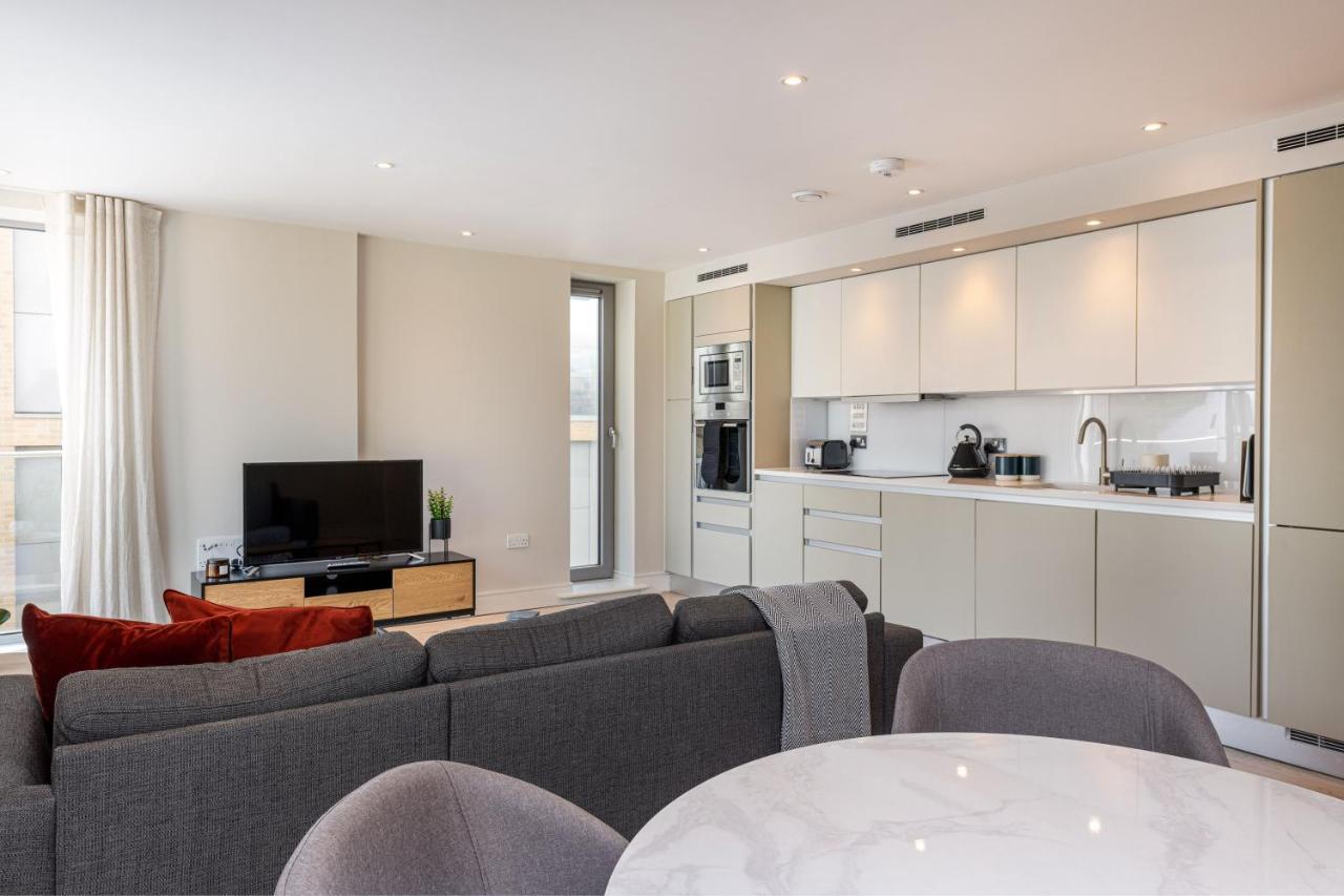 Stayo Apartments Southbank Londres Exterior foto